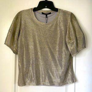 Gold sparkly Blouse